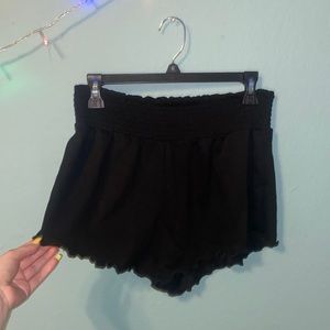 Women’s F21 Cloth Black Shorts